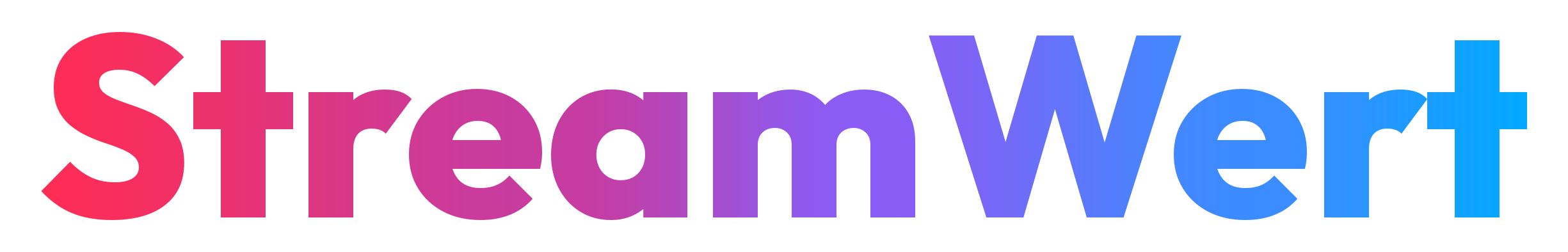 StreamWert wordmark